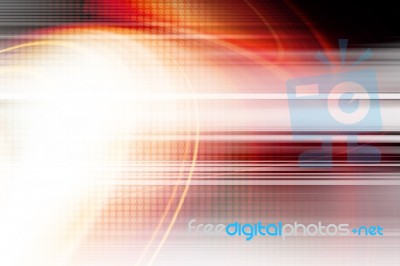 Futuristic Background Stock Image