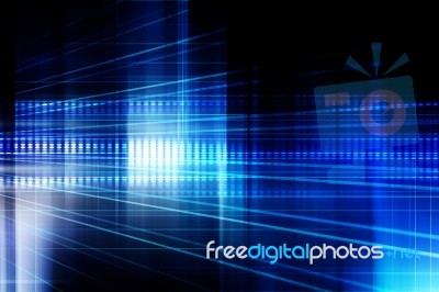 Futuristic Background Stock Image