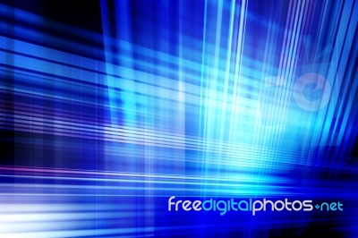 Futuristic Background Stock Image