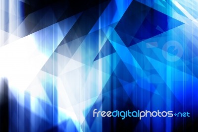 Futuristic Background Stock Image