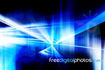 Futuristic Background Stock Image