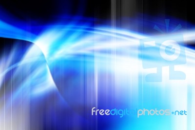 Futuristic Background Stock Image