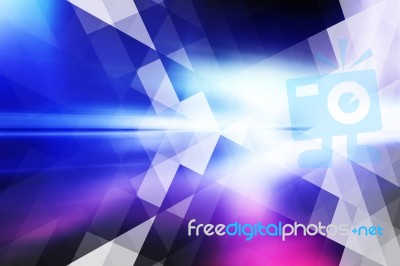 Futuristic Background Stock Image