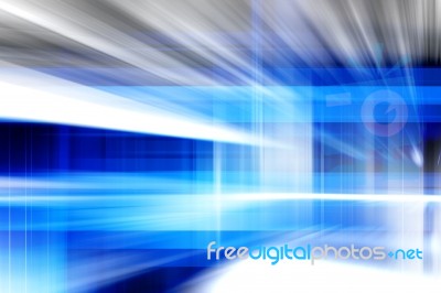 Futuristic Background Stock Image