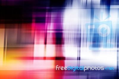 Futuristic Background Stock Image