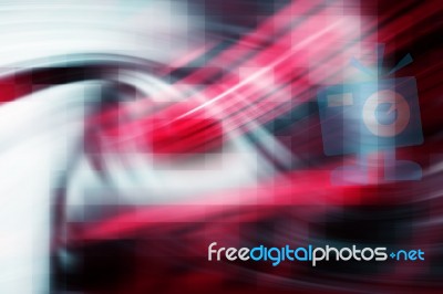 Futuristic Background Stock Image