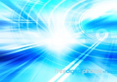 Futuristic Background Stock Image