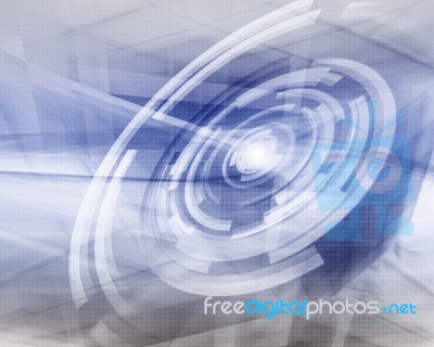 Futuristic Background Design Stock Image