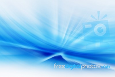 Futuristic Blue Background Stock Image