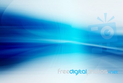 Futuristic Blue Background Stock Image