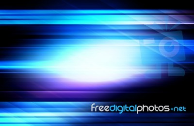 Futuristic Blue Background Stock Image