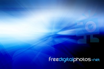 Futuristic Blue Background Stock Image