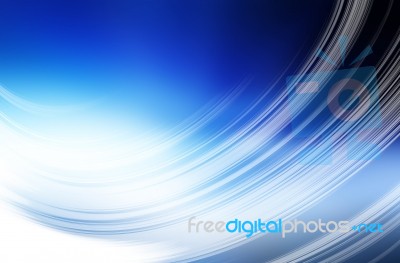 Futuristic Blue Background Stock Image