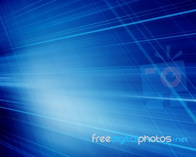 Futuristic Blue Background Stock Image