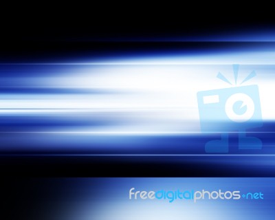 Futuristic Blue Background Stock Image