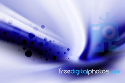 Futuristic Blue Background Stock Image