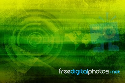 Futuristic Grunge Background Stock Image