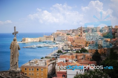 Gaeta Stock Photo