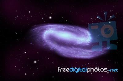 Galaxy Stock Image