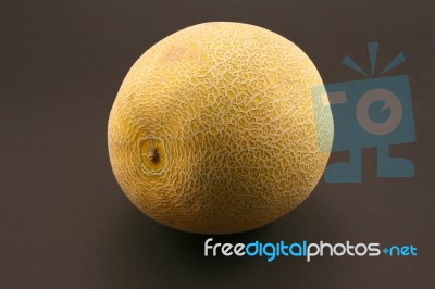 Galia Melon Stock Photo