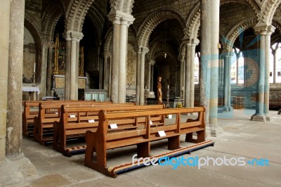 Galilee Chapel Stock Photo