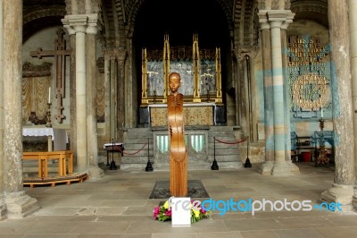 Galille Chapel Alter Stock Photo