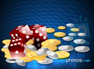 Gamble Stock Image