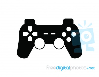 Game Stick Stock Image