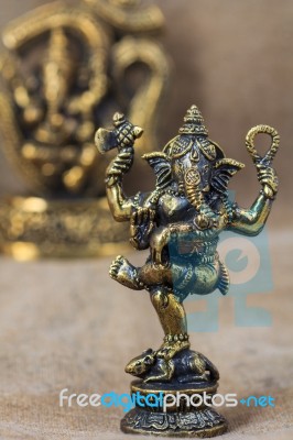 Ganesh Stock Photo