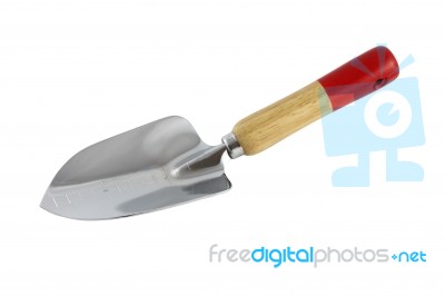 Garden Trowel Stock Photo