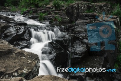 Gardners Falls In Maleny, Sunshine Coast Stock Photo