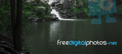 Gardners Falls In Maleny, Sunshine Coast Stock Photo