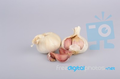 Garlic Stock Photo