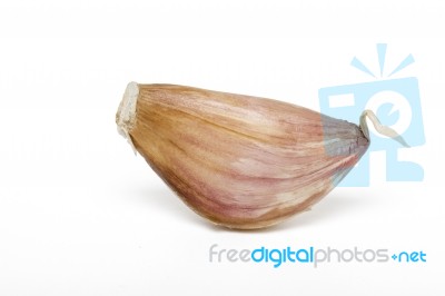 Garlic Clove Stock Photo