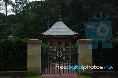 Gates Stock Photo