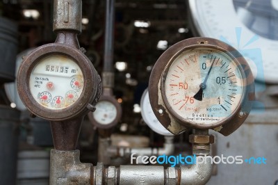 Gauge Stock Photo