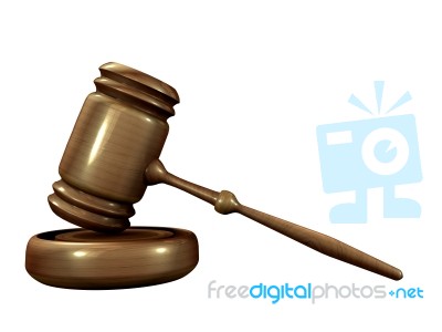 Gavel Stock Image