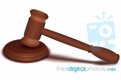 Gavel Stock Image