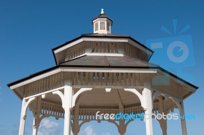 Gazebo Stock Photo