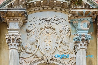 Gdansk Old City Hall, Poland Stock Photo