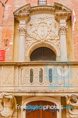 Gdansk Old City Hall, Poland Stock Photo