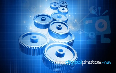 Gear Stock Image