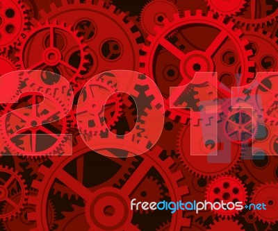 Gear 2011 Stock Image