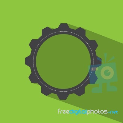 Gear  Icon Stock Image