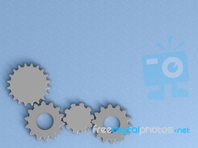 Gears Stock Image