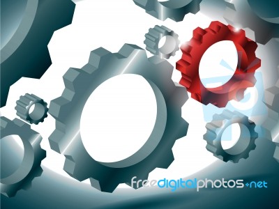 Gears Stock Image