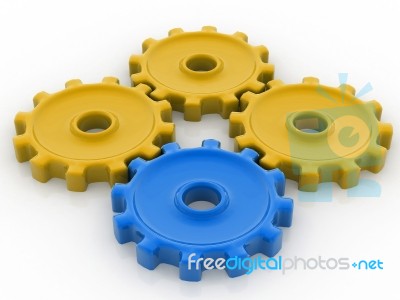 Gears Stock Image