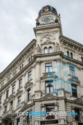 Generali Building Spiegelgasse In Vienna Stock Photo