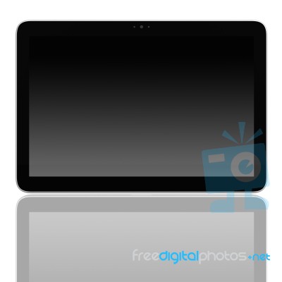 Generic Tablet Computer Stock Image