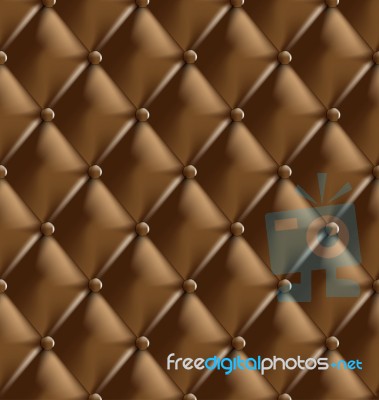 Genuine Leather Upholstery Stock Image